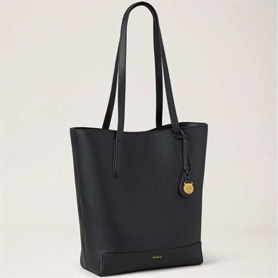 Mulberry North South Shopper Black